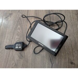 Garmin 145-01615-11 GPS Navigation System With Cord Tested 5" 5‎ Inch